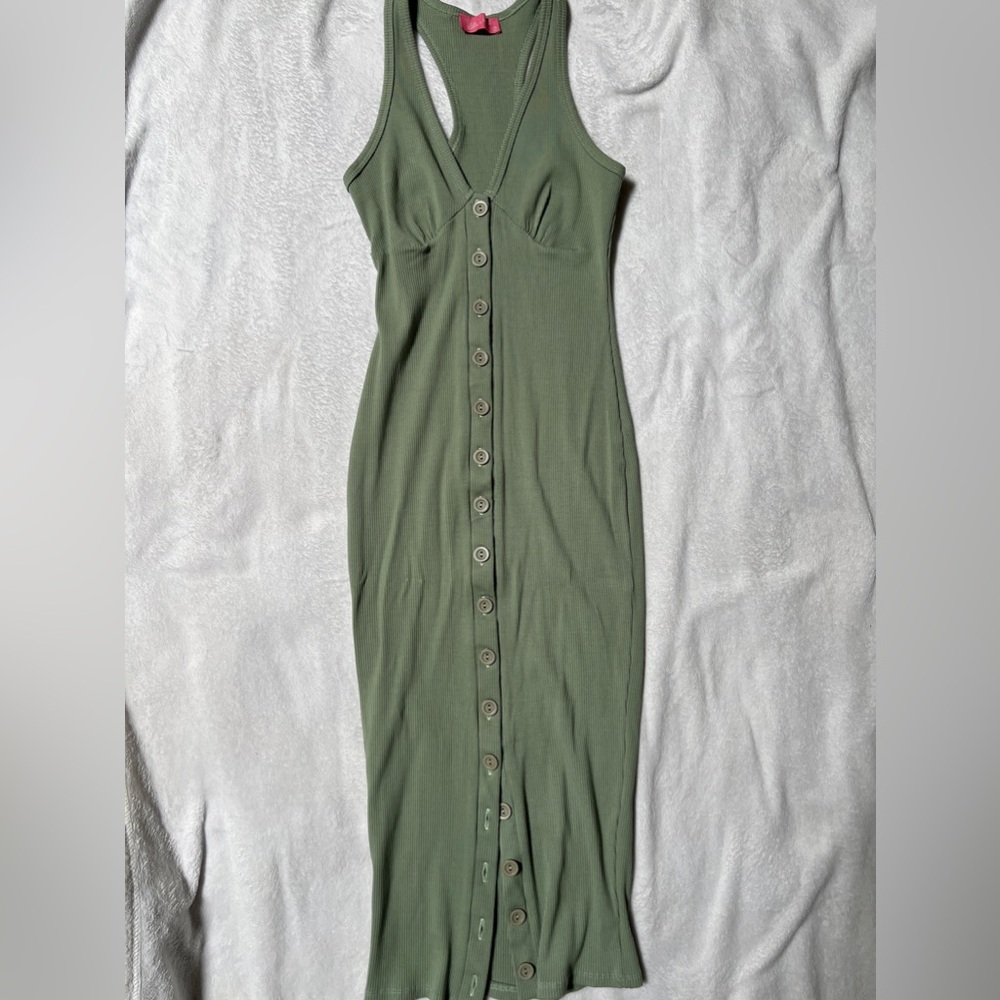 Lilly’s kloset (spelled like that) green maxi dress